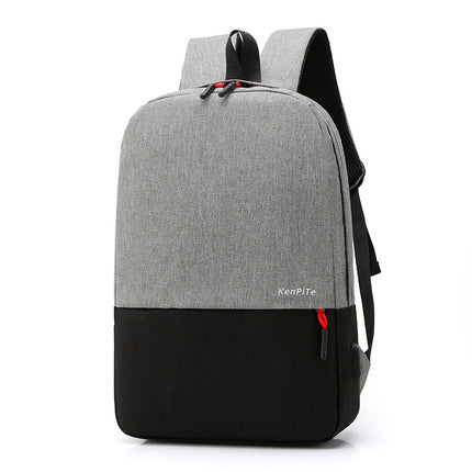 Wholesale Men's Casual Outdoor Lightweight Simple Laptop Backpack Travel Backpack