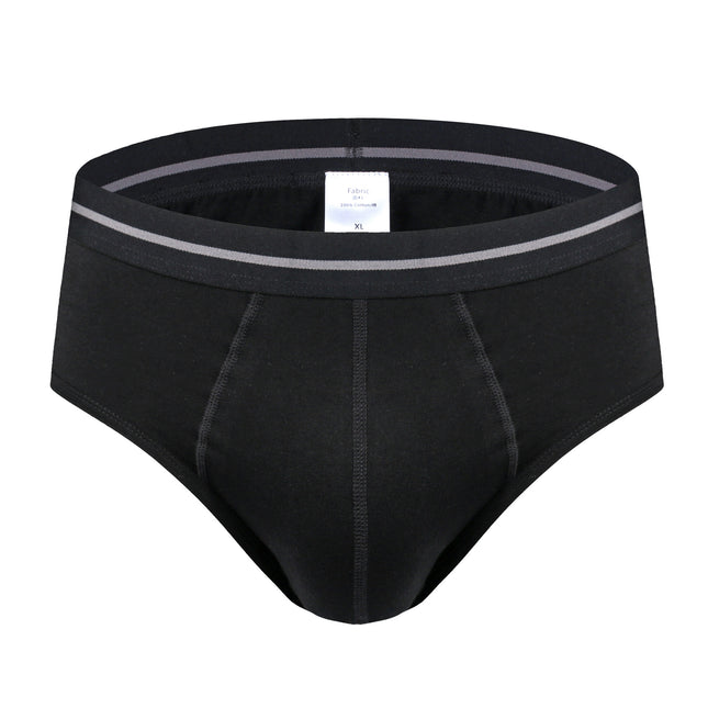 Wholesale Men's Sexy U-convex Cotton Briefs Underwear