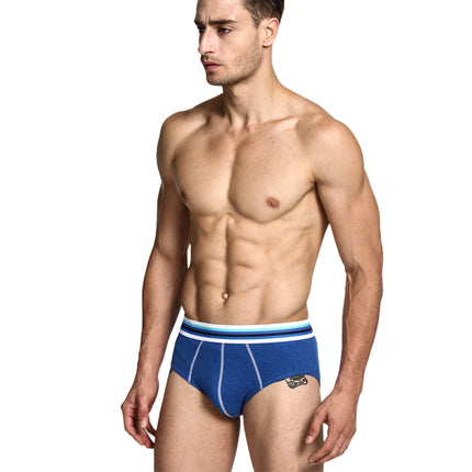 Wholesale Cotton Briefs Mid Waist Men's U Convex Underwear