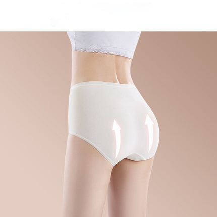 Wholesale Women's Lightweight High-waisted Antibacterial Cotton Briefs