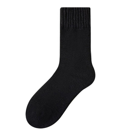 Wholesale Women's Autumn Winter Mid-calf Brushed Thickened Fleece Floor Socks