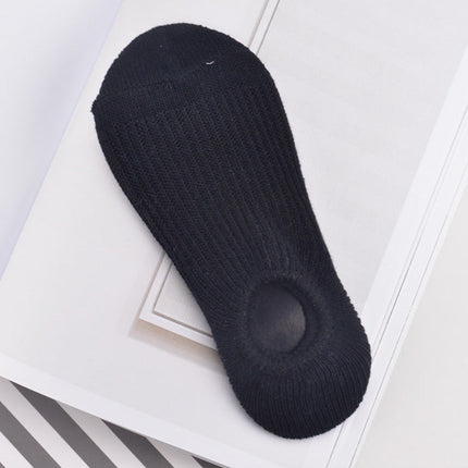 Wholesale Women's Summer Thin Silicone Non-slip Breathable Thick Cotton Boat Socks