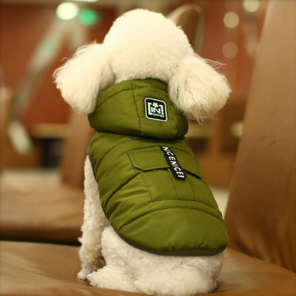 Wholesale Autumn Winter Pet Dog Clothes Vests Water-Repellent Warm Padded