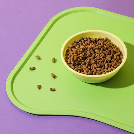 Wholesale Silicone Pet Placemat Dog Eating Anti-Spill Dog Mat Cat Mat