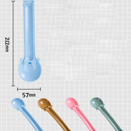 Wholesale Cat Feeder Cat Strip Squeeze Spoon Pet Liquid Snack Feeding Spoon