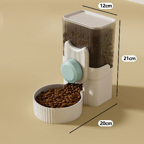 Pet Hanging Cage Automatic Feeder Dog Water Dispenser Hanging Kettle D ...