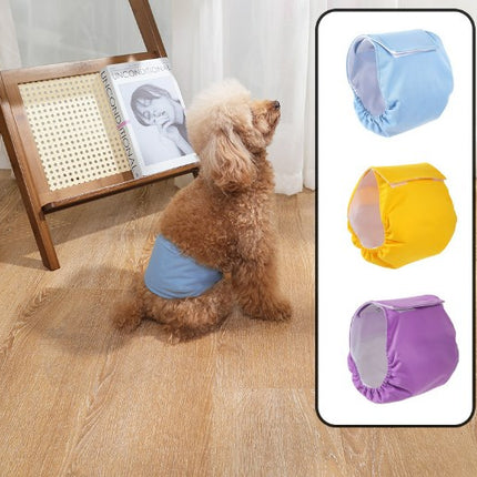 Diapers for Pet Male Dogs Menstrual Pants for Small/medium and Large Dogs