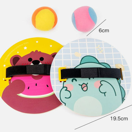 Wholesale Children's Throw and Catch Ball Suction Cup Ball Palm Sticky Target Ball Toy Ball