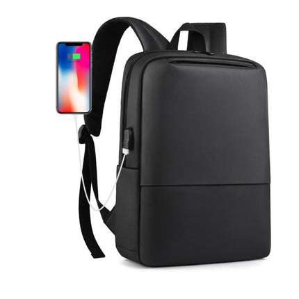 Wholesale Water-resistant Laptop Backpack for Business Travel USB Charging