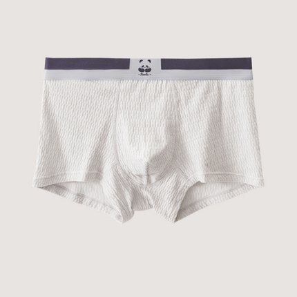 Young Men's Bubble Cotton Simple and Breathable Boxer Briefs