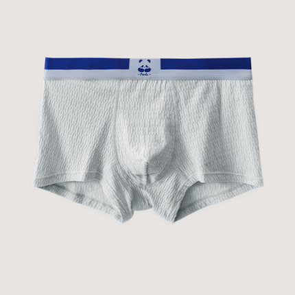 Young Men's Bubble Cotton Simple and Breathable Boxer Briefs