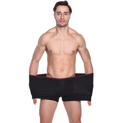 Wholesale Men's Cotton Plus Size Loose and Comfortable Soft Boxers