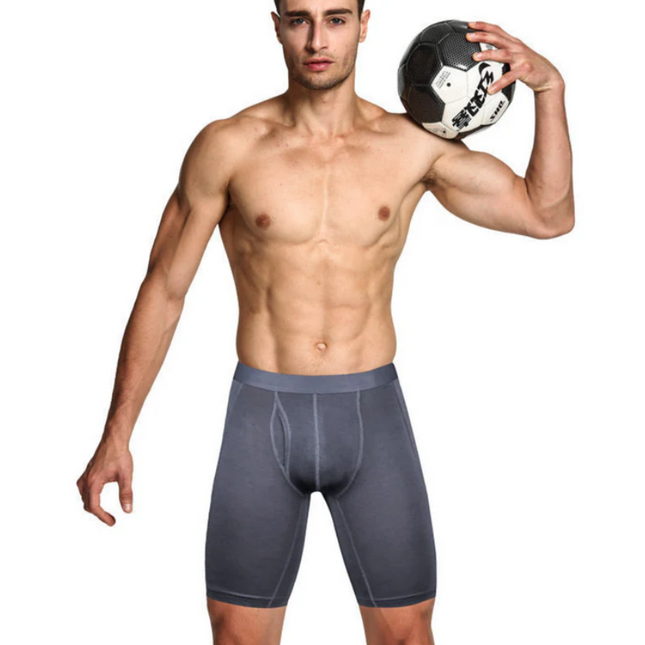 Men's Antibacterial Plus Size Quick-Drying Sports Extend Underwear