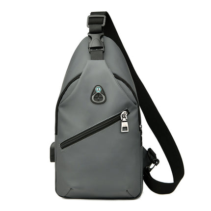 Wholesale Men's Chest Bag Crossbody Wear-resistant Waterproof Membrane Shoulder Bag