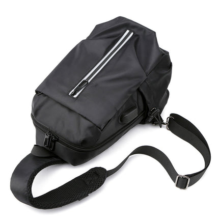Wholesale Large Capacity Sports Waist Bag Sports Casual Chest Bag Crossbody Bag