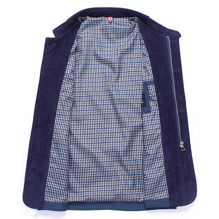 Wholesale Men's Spring and Autumn Slim Casual Blazer Jacket