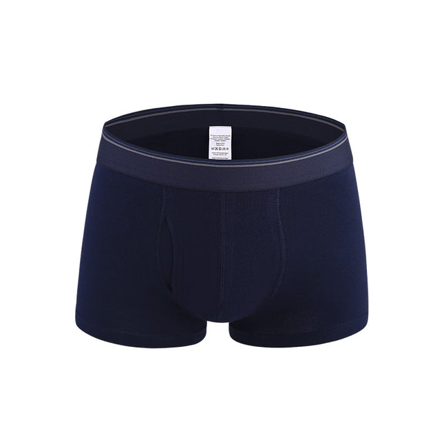 Wholesale Men's Plus Size Cotton Boxer Briefs