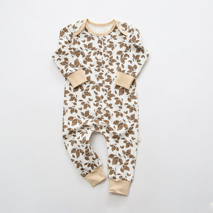 Infant Baby Autumn Cotton Romper Newborn Onesies Babygrow