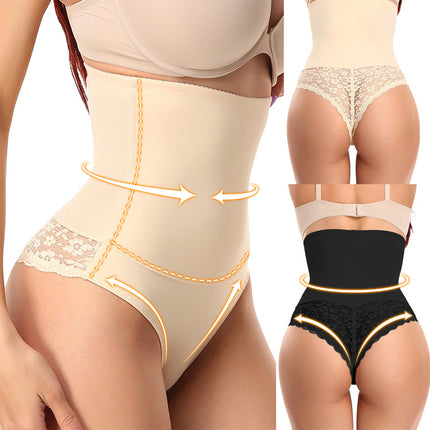 Wholesale Ladies Butt Lifter Glue Lace Tummy Control Plus Size Shapewear Underwear