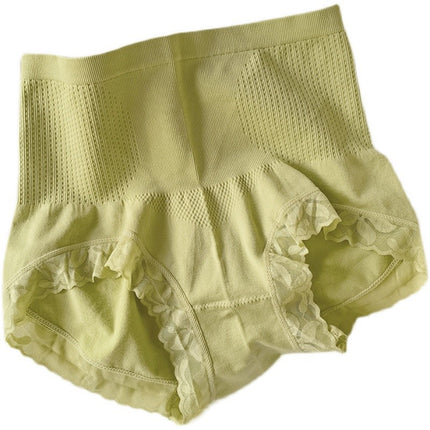 Wholesale Women's Cotton Seamless Lace Breathable Plus Size Underwear