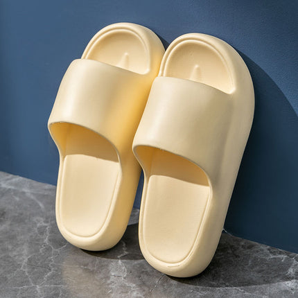 Wholesale Men's/Women's Summer Indoor Non-slip Thick-soled Bathroom Slippers