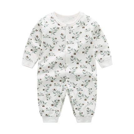 Newborn Baby Spring Fall  One-piece Rompers