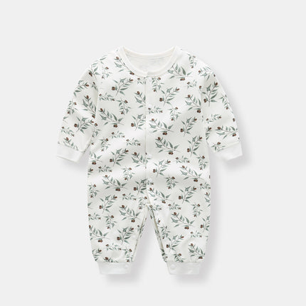 Newborn Baby Spring Fall  One-piece Rompers