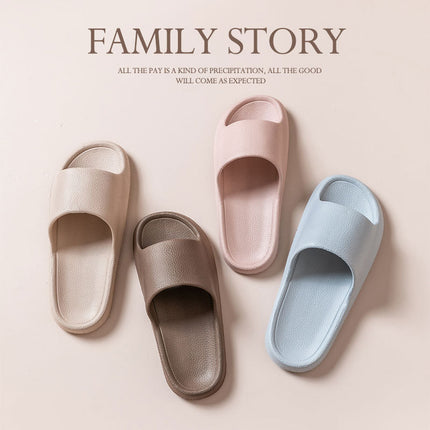 Wholesale Men's/Women's Summer Non-Slip Bathroom Non-Smelly Foot Slippers