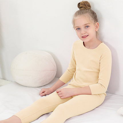 Wholesale Baby Fall Winter Warm Thermals Children's Long Johns