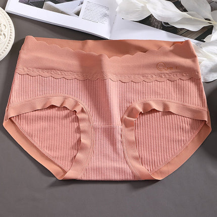 Wholesale Cotton Plus Size Low Waist Silk Antibacterial Maternity Panty