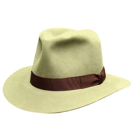 Wholesale Autumn and Winter Woolen Cowboy Hat Bow Men's Jazz Hat