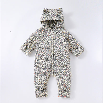 Wholesale Baby Onesies Newborn Baby Onesie Cotton Thickened Warm Romper One-piece Outfit