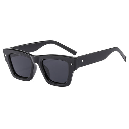 Wholesale Women's Trendy Square Frame Cycling Sunglasses