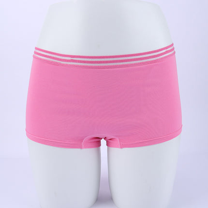 Wholesale Women's Spring Cotton Leakproof Boxer Menstrual Panties