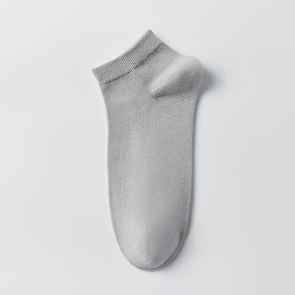 Wholesale Women's Summer Thin Cotton Deodorant Casual Boat Socks