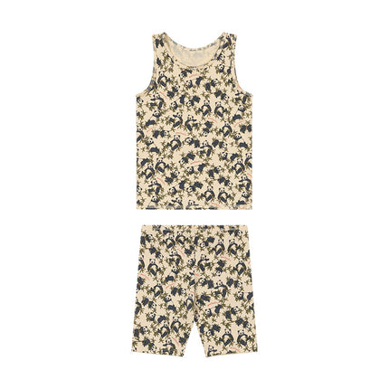Wholesale Baby Summer Thin Vest and Shorts Two-piece Set