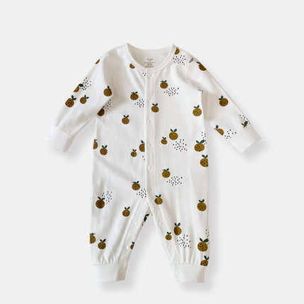 Newborn Baby Spring Fall  One-piece Rompers