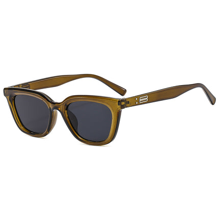 Women's Personalized Vacation Cat-eye Fashion Catwalk Trendy Sunglasses
