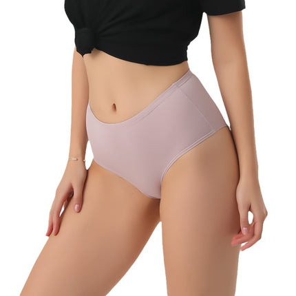 Wholesale Women's Plus Size Low Waist Breathable Cotton Briefs