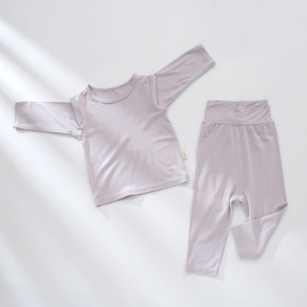 Wholesale Spring Baby Long Sleeve Long Johns Modal Cotton Thermals  For Infants And Children