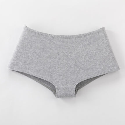 Wholesale Women's Large Size Comfortable Cotton Boxer Briefs