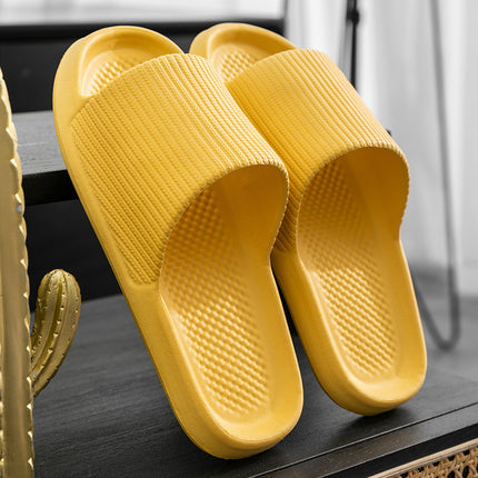 Women's Summer Non-slip Slippers Indoor Home Household Bathroom Bath Thick Sole flip Flops