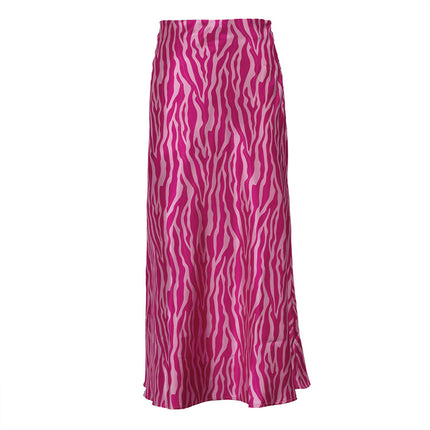 Women's Summer Printed Midi Fishtail Skirt