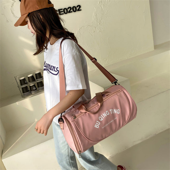 Wholesale Outdoor Travel Bag Large Capacity Oxford Cloth Hand Luggage Bag Shoulder Crossbody Bag