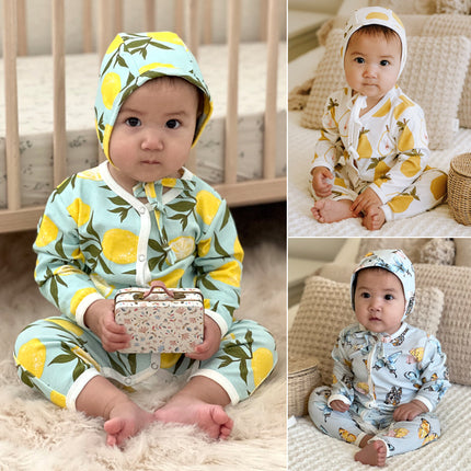 Baby Spring Summer Romper Newborn Cotton Printed Babygrow