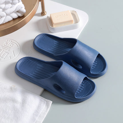 Wholesale Ladies Indoor Home Summer Non-slip Bathroom Bath Slippers 