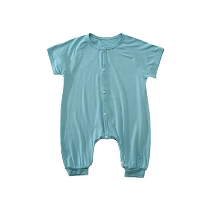 Infant Modal Jumpsuit Newborn Baby Thin Romper Babygrow