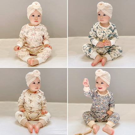 Infant Baby Autumn Cotton Romper Newborn Onesies Babygrow