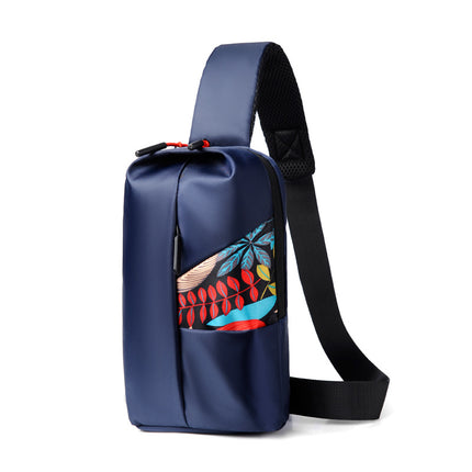 Wholesale Men's Business Chest Bag Outdoor Casual Shoulder Bag Shoulder Bag Waist Bag 