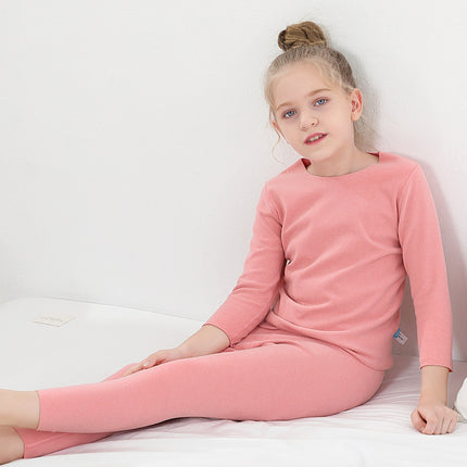 Wholesale Baby Fall Winter Warm Thermals Children's Long Johns